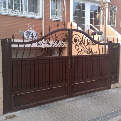 imágenes puertas metal imágenes puertas metal